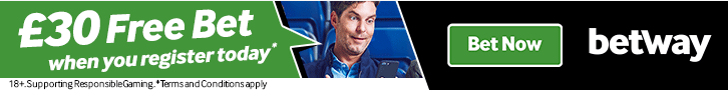 Free bet up to £30 when you join Betway betway £30